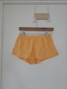 NWOT Out From Under Pickin’ Daisies Terry Knit Shorts